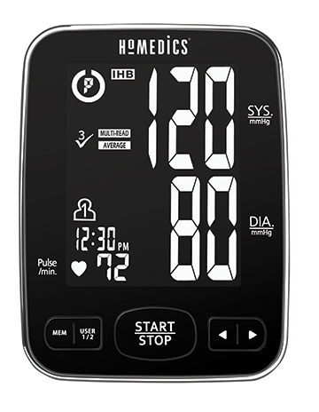 Premium Automatic Arm Blood Pressure Monitor (BPA-750-CA)